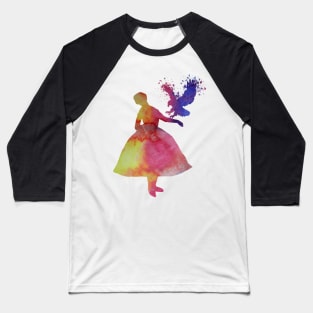 Girl with an eagle Baseball T-Shirt